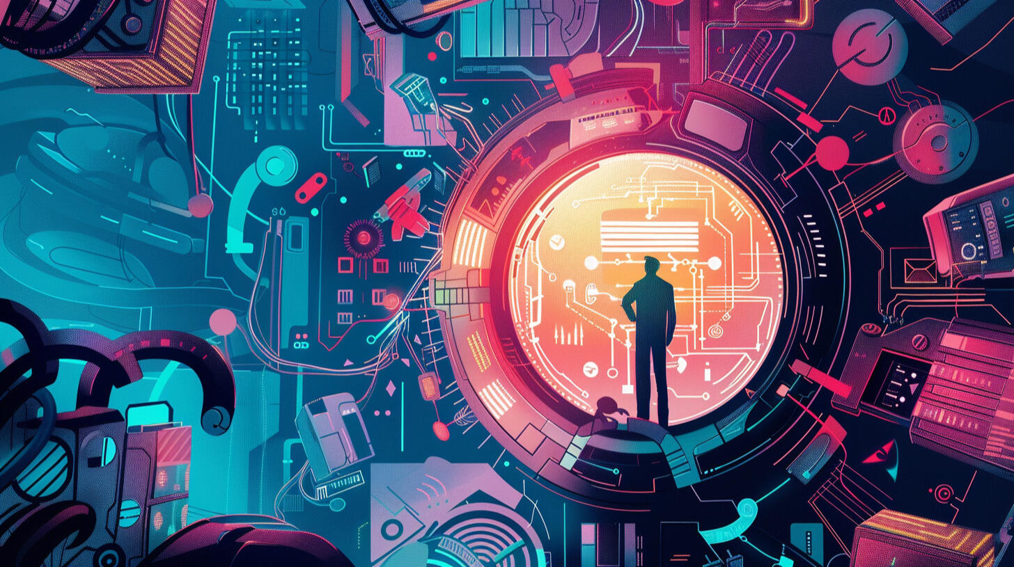 "AI IN BUSINESS: A REALITY CHECK BEYOND THE HYPE" — Explore how AI amplifies human potential and accelerates business operations.