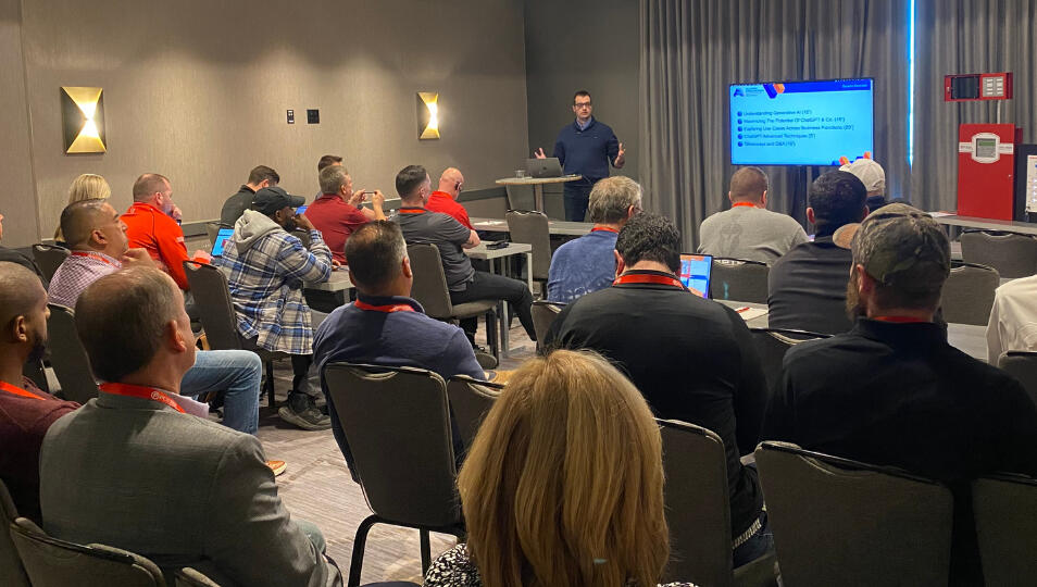 Inspire your audience to turn the AI hype into business outcomes with pragmatic advice grounded in real-world experience. Every session is tailored to your specific audience and goals.